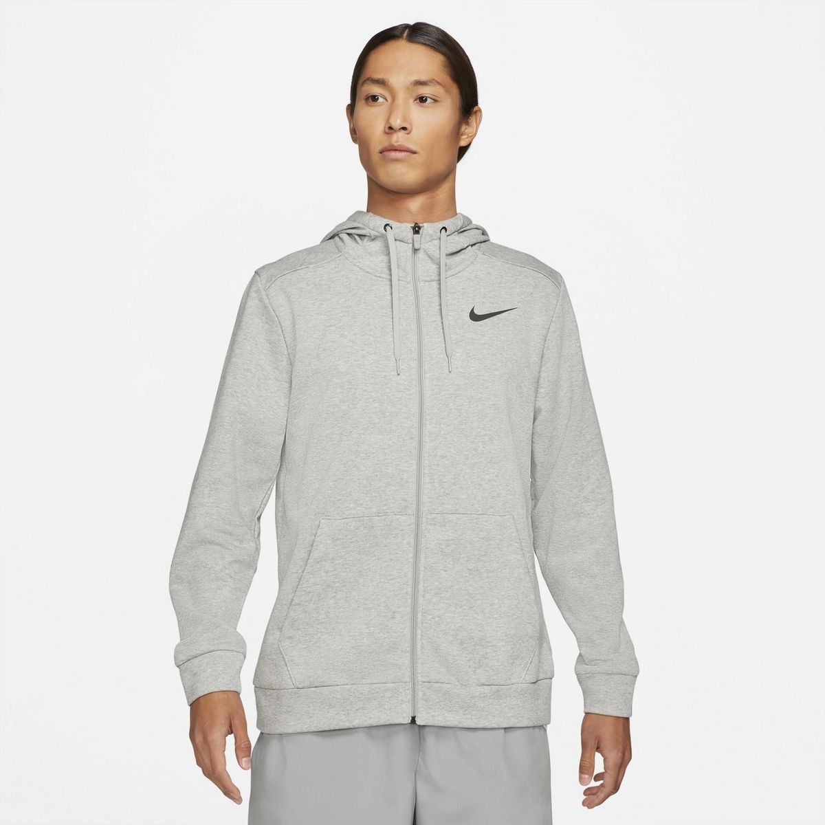 NIKE - Polerón Full Zipper Fitness Hombre Nike