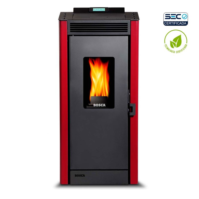 BOSCA - Estufa Pellet Eco Smart Plus