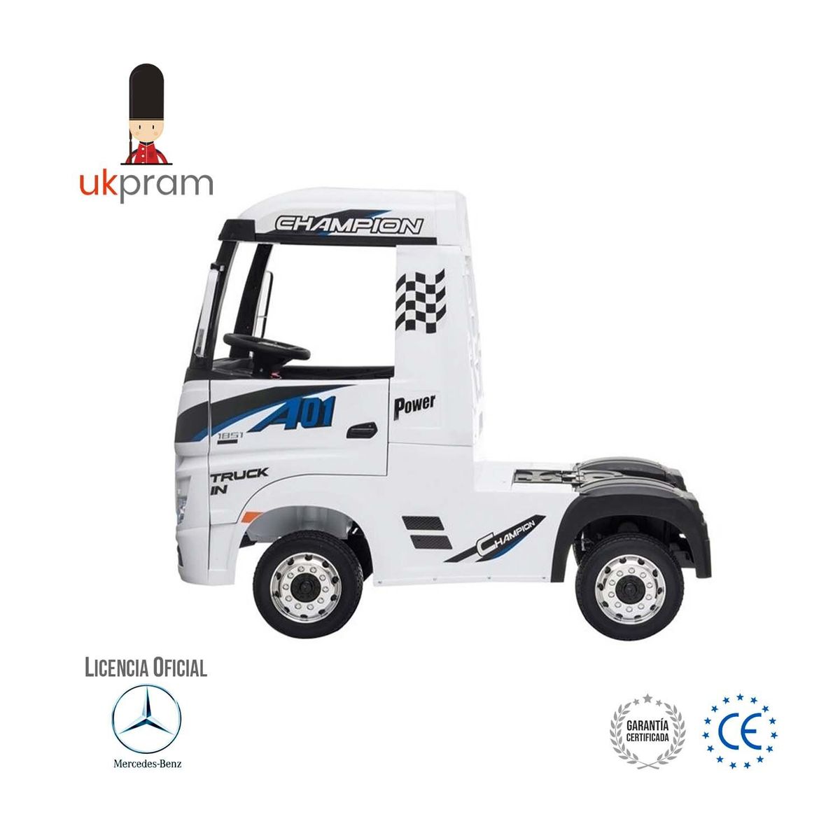 MERCEDES BENZ - Camion a Bateria Mercedes Benz Actros