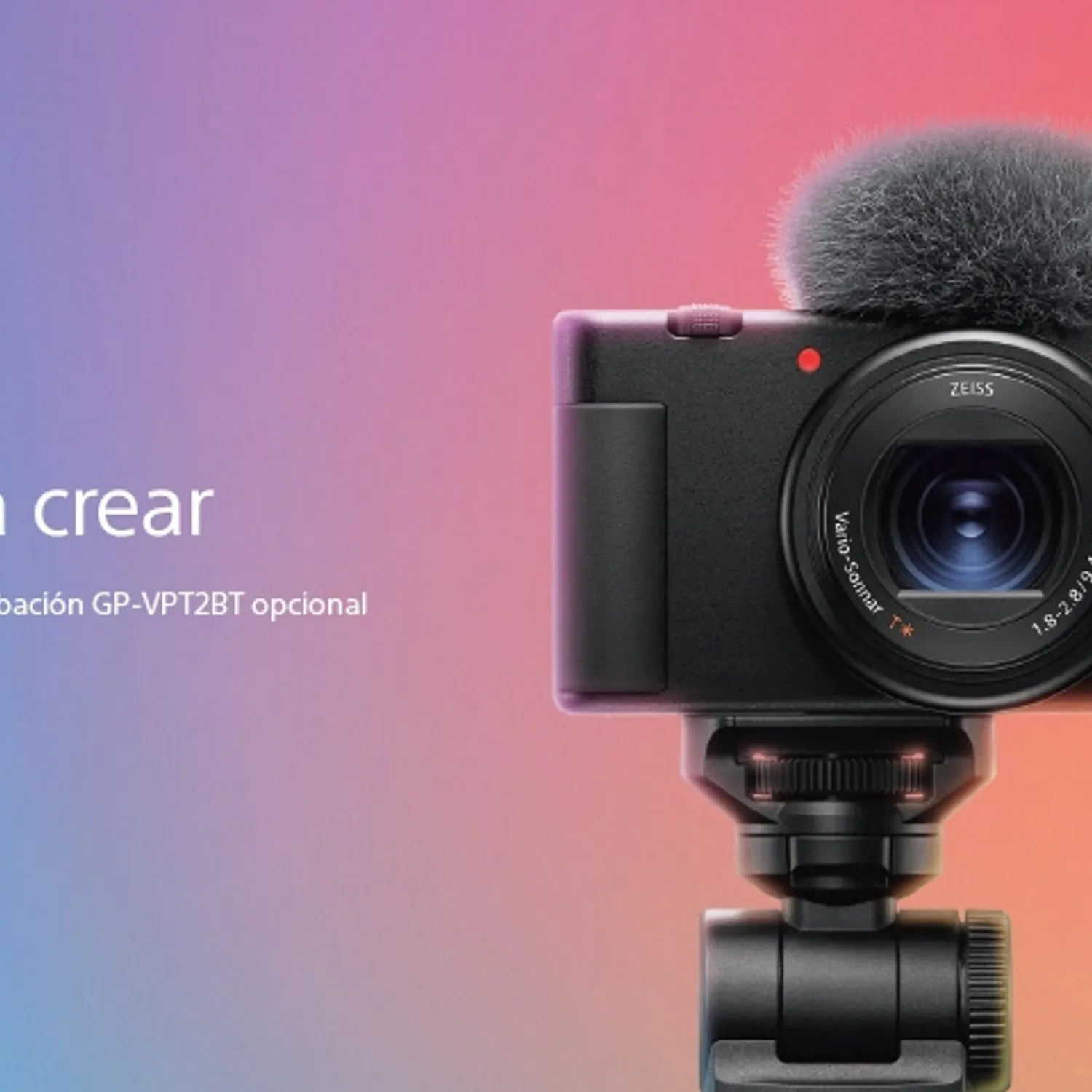 SONY Camara Sony ZV-1 para videoblog Sony | falabella.com