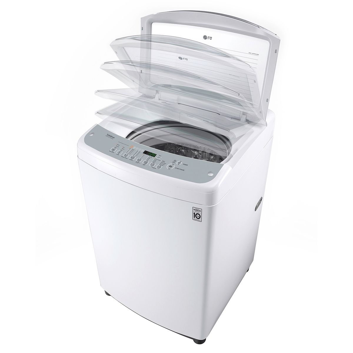 LG - Lavadora LG Automática 17 Kg WT17WSBP TurboDrum