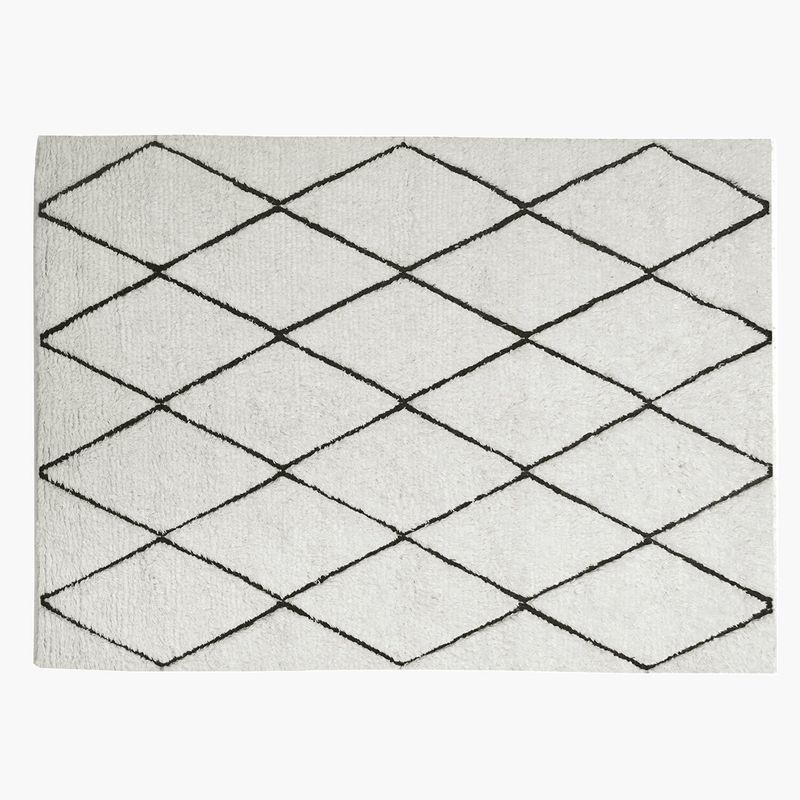 FORM DESIGN - Alfombra Lana/Alg Balaton 300x400 Crema