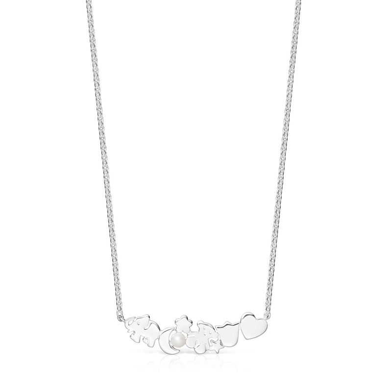 TOUS - Tous Collar Nocturne Motivos De Plata