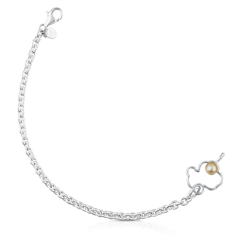 TOUS - Pulsera Camille De Plata Mujer Tous