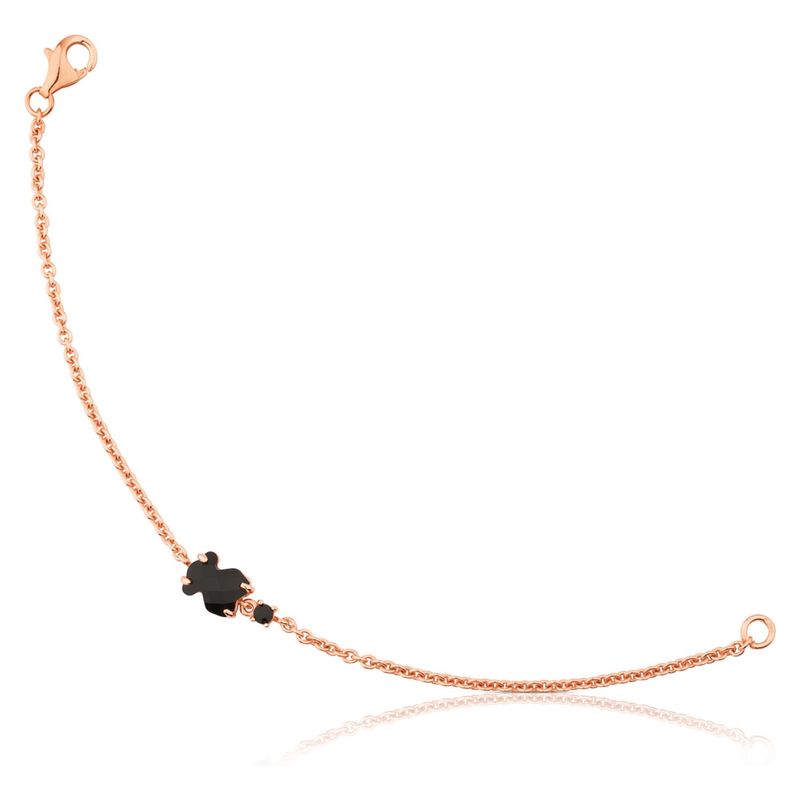 TOUS - Pulsera Silueta De Plata Mujer Tous