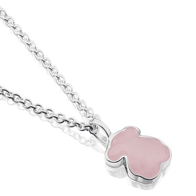 Imagen 2 del producto Collar New Color De Plata Con Cuarcita Mujer