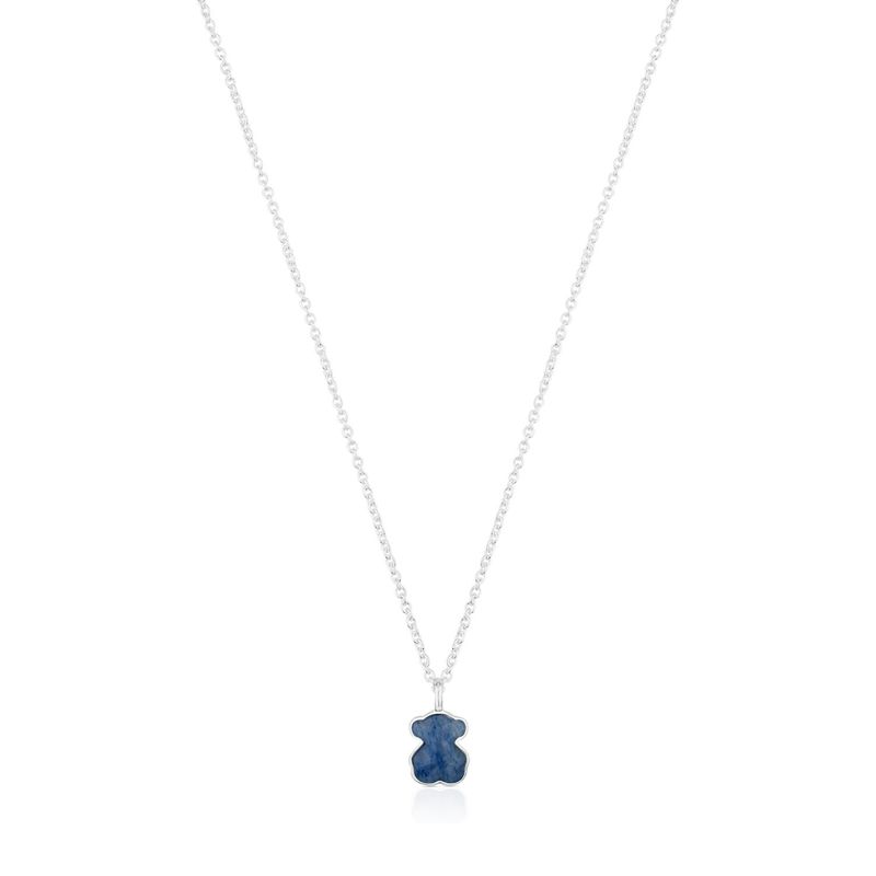 TOUS - Collar New Color De Plata Mujer Tous