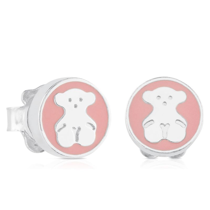 TOUS - Aros spot de plata