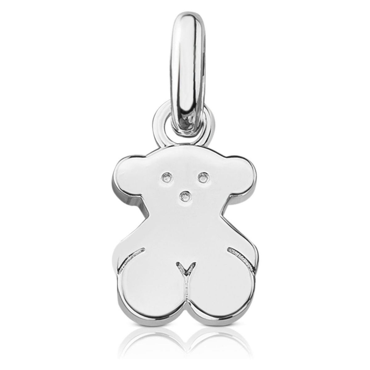TOUS - Colgante Sweet Dolls De Plata Mujer Tous