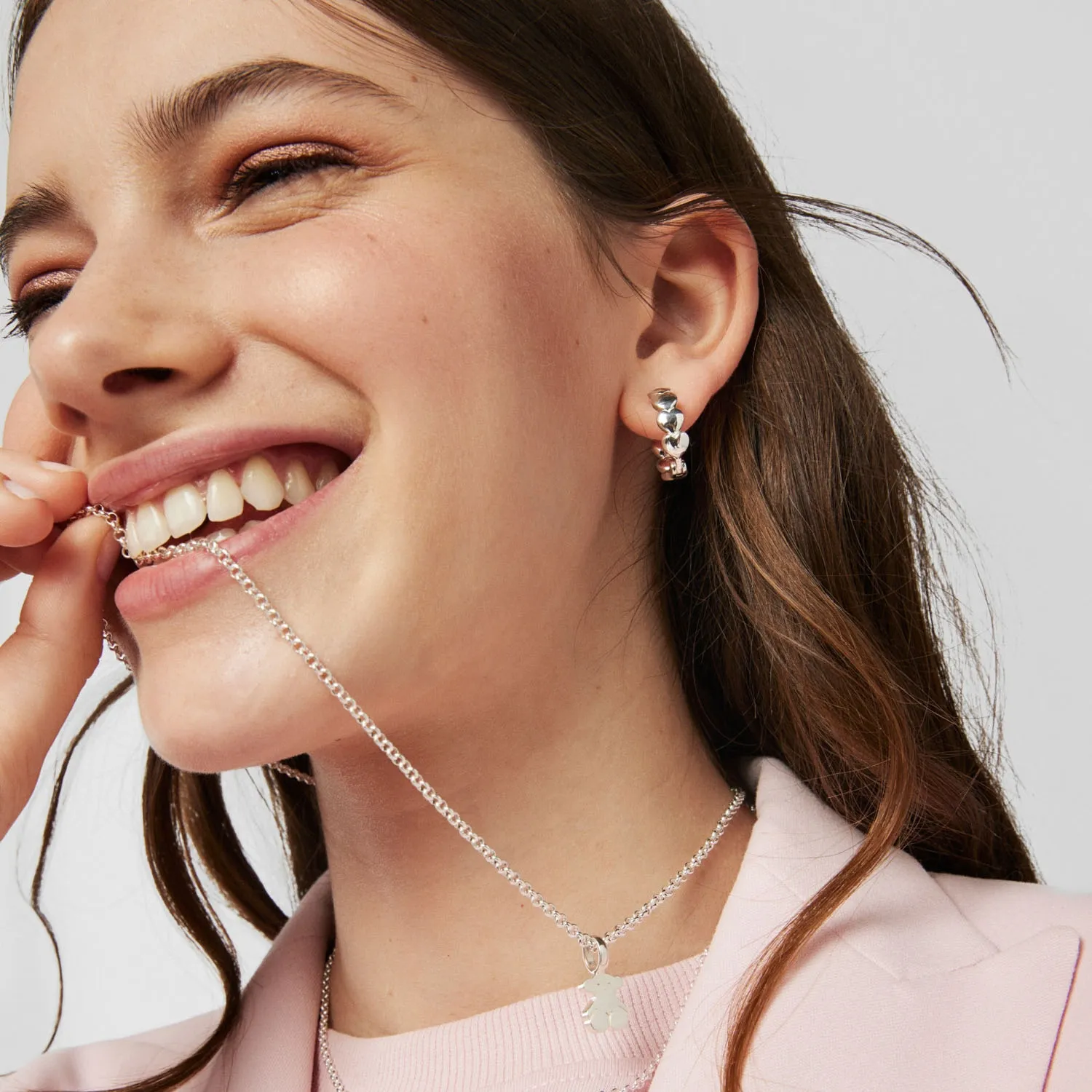 TOUS Colgante Sweet Dolls De Plata Mujer Tous | Falabella Chile