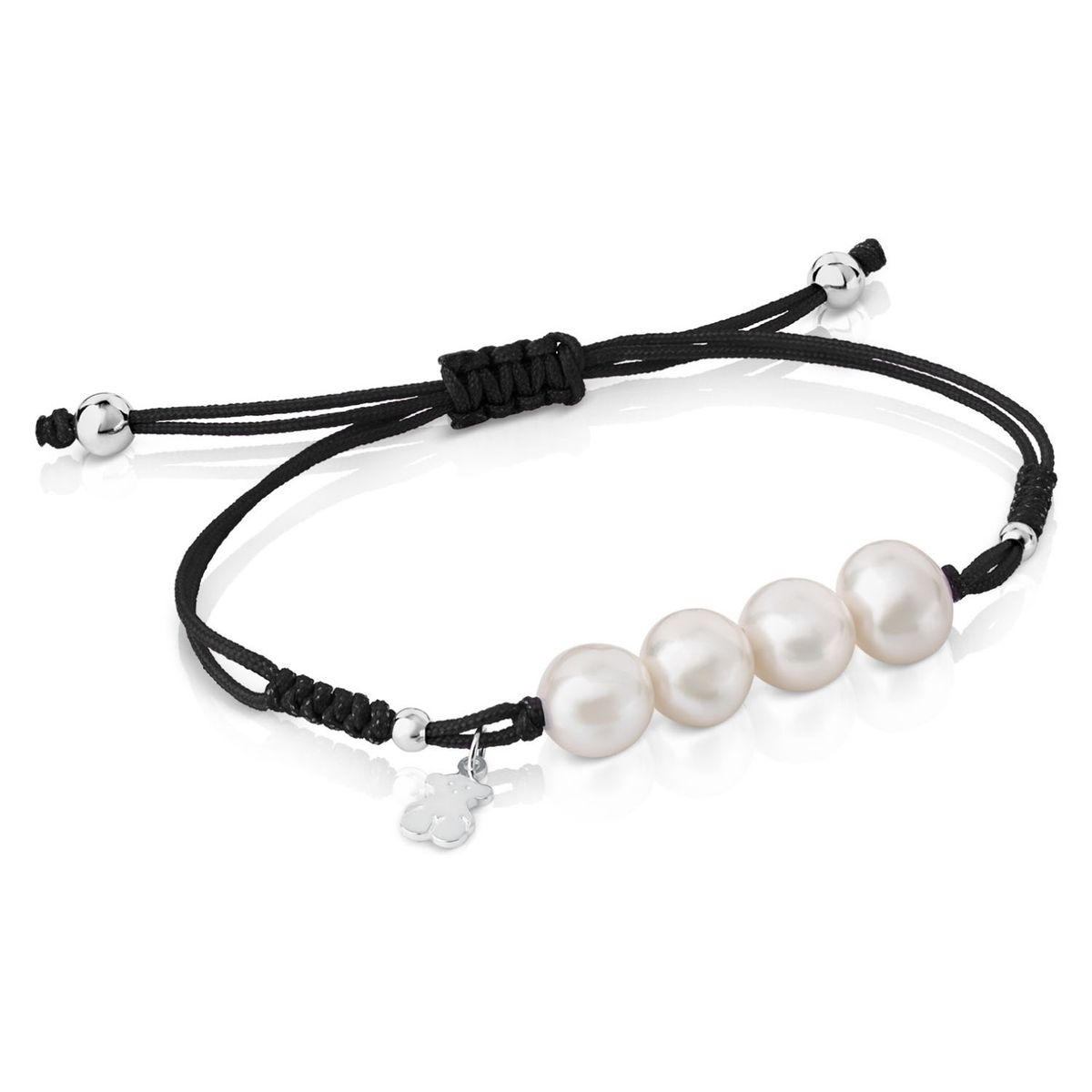 TOUS - Pulsera Silueta De Plata Mujer Tous