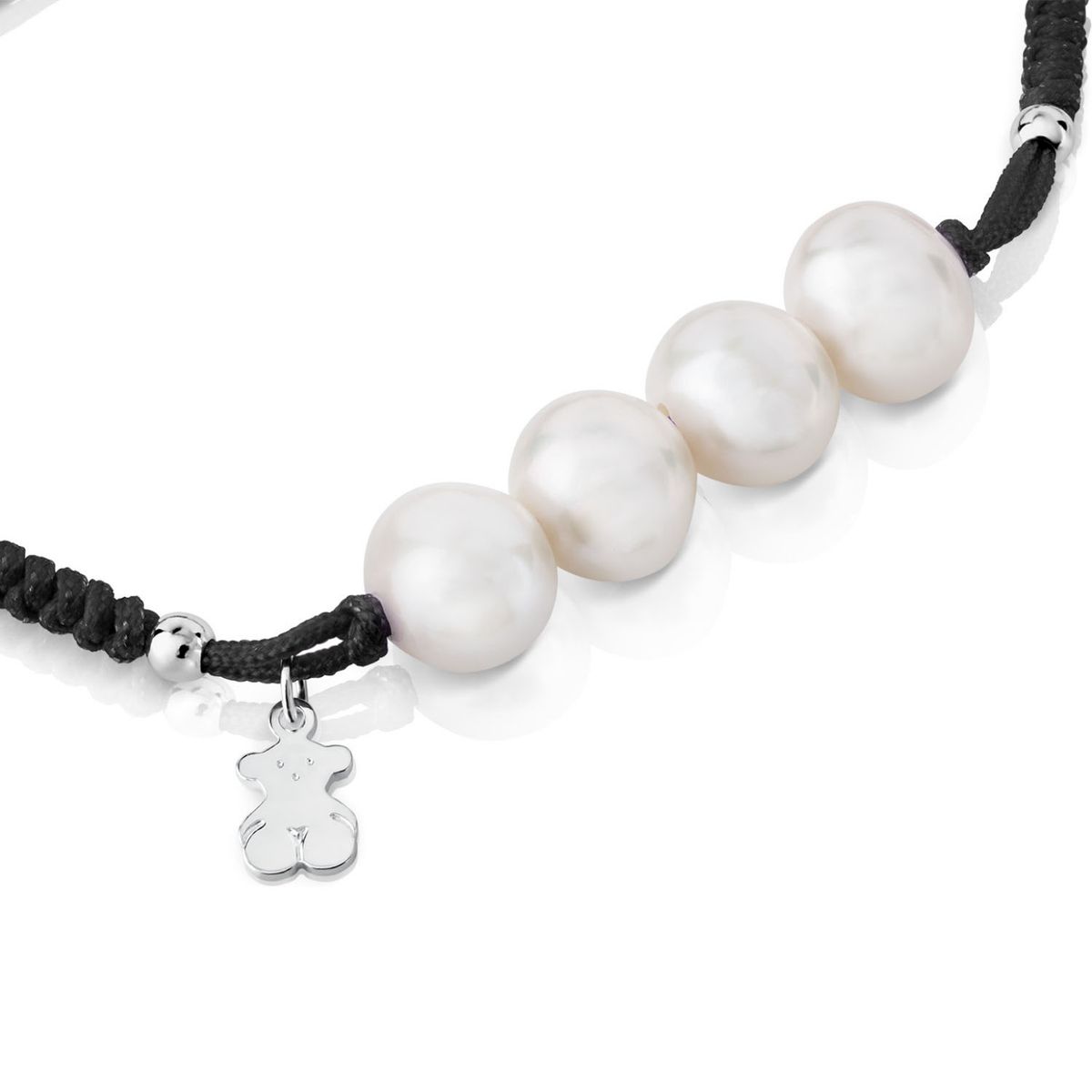 TOUS - Pulsera Silueta De Plata Mujer Tous