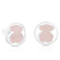 Aros Camille De Plata Mujer