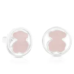 TOUS - Aros Camille De Plata Mujer