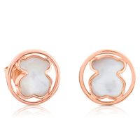 Aros Camille De Plata Mujer