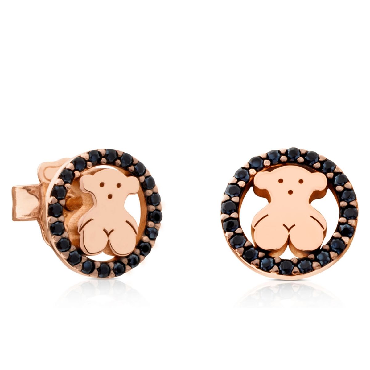 TOUS - Aros Camille De Plata Mujer Tous