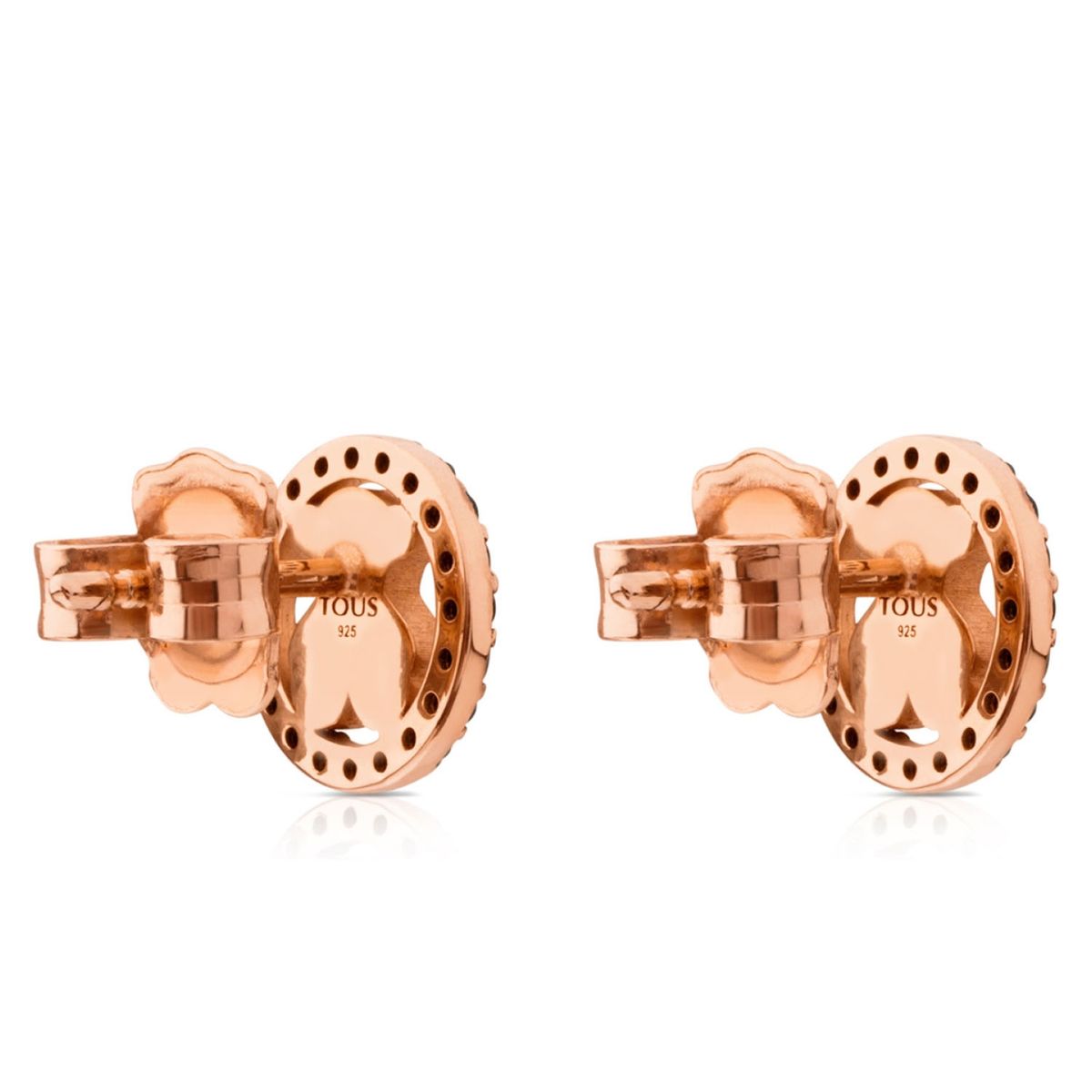 TOUS - Aros Camille De Plata Mujer Tous