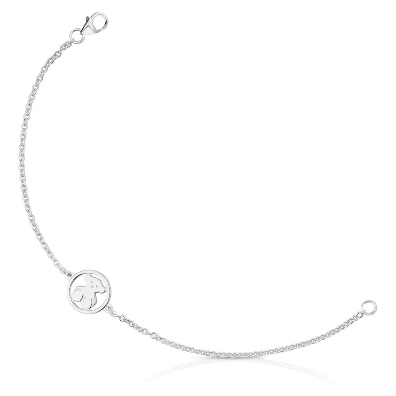 TOUS - Pulsera Color De Plata Mujer Tous