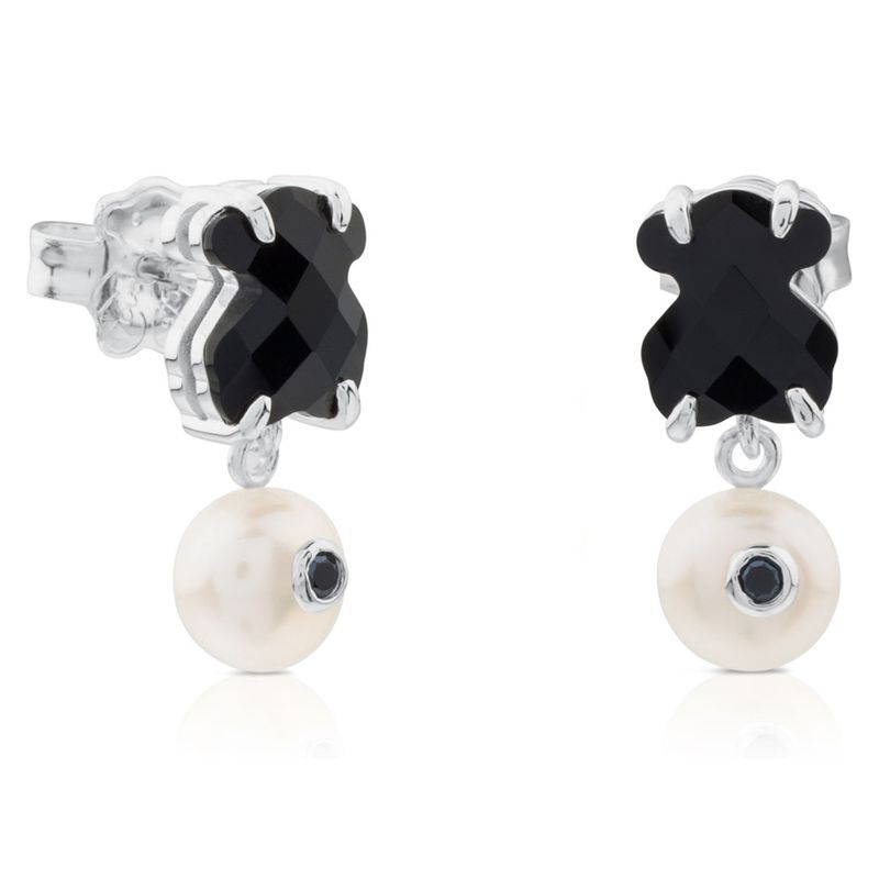 TOUS - Aros Erma De Plata Mujer Tous