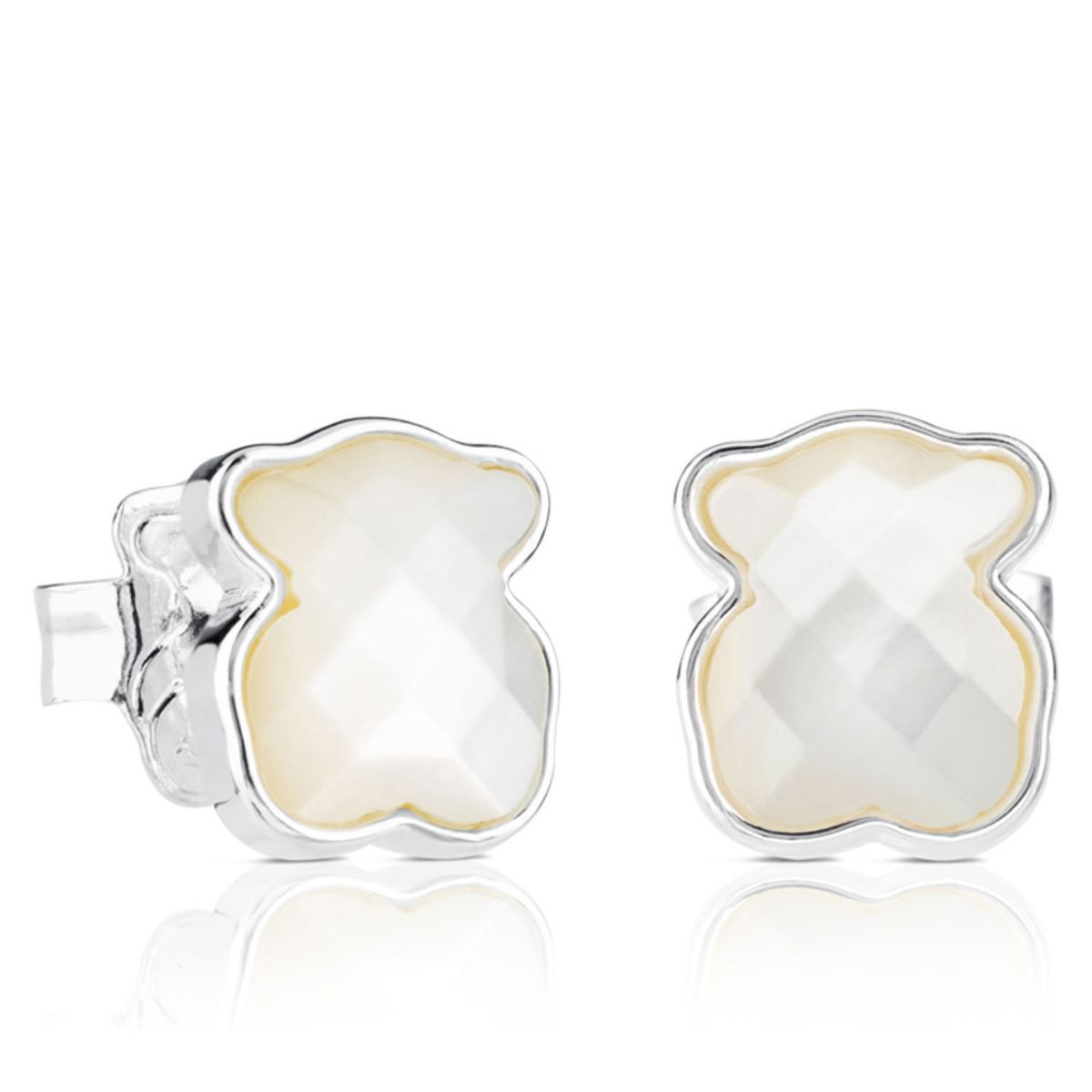 TOUS - Aros Color De Plata Mujer Tous