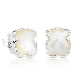 TOUS - Aros Color De Plata Mujer