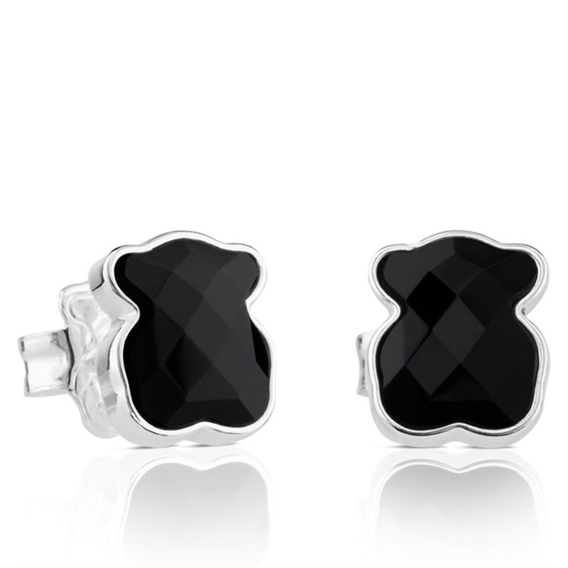 TOUS - Aros Color De Plata Mujer Tous