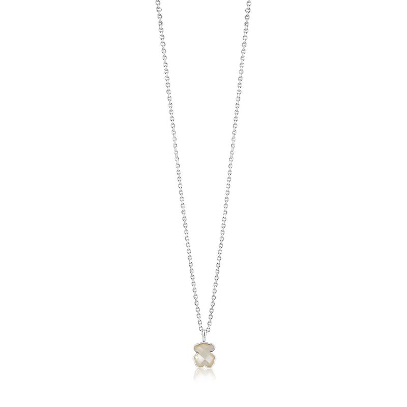 TOUS - Collar Tous Color De Plata Mujer Tous