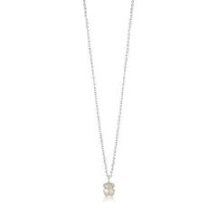 TOUS - Collar Color De Plata Mujer