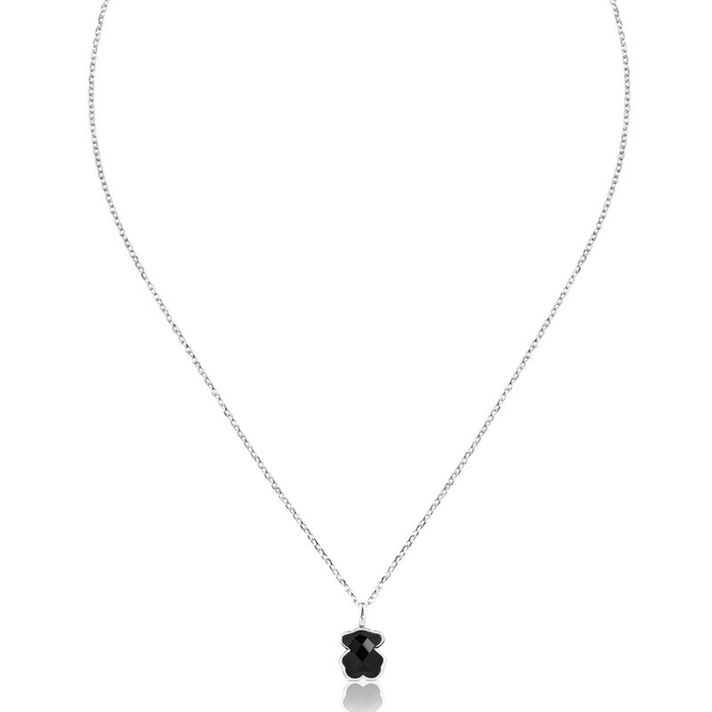 TOUS - Collar Color De Plata Mujer Tous