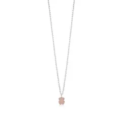 TOUS - Collar Color De Plata Mujer