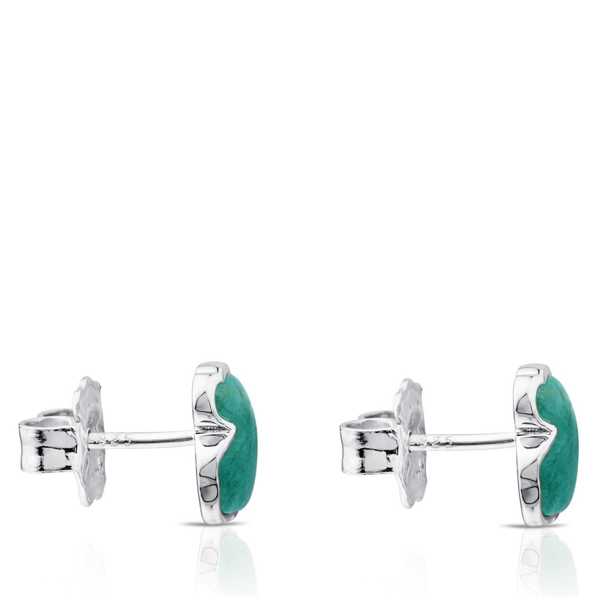 TOUS - Pendientes De Plata Con Amazonita New Color