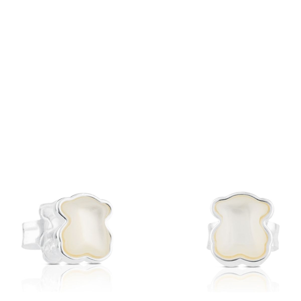 TOUS - Aros De Plata Mujer Tous