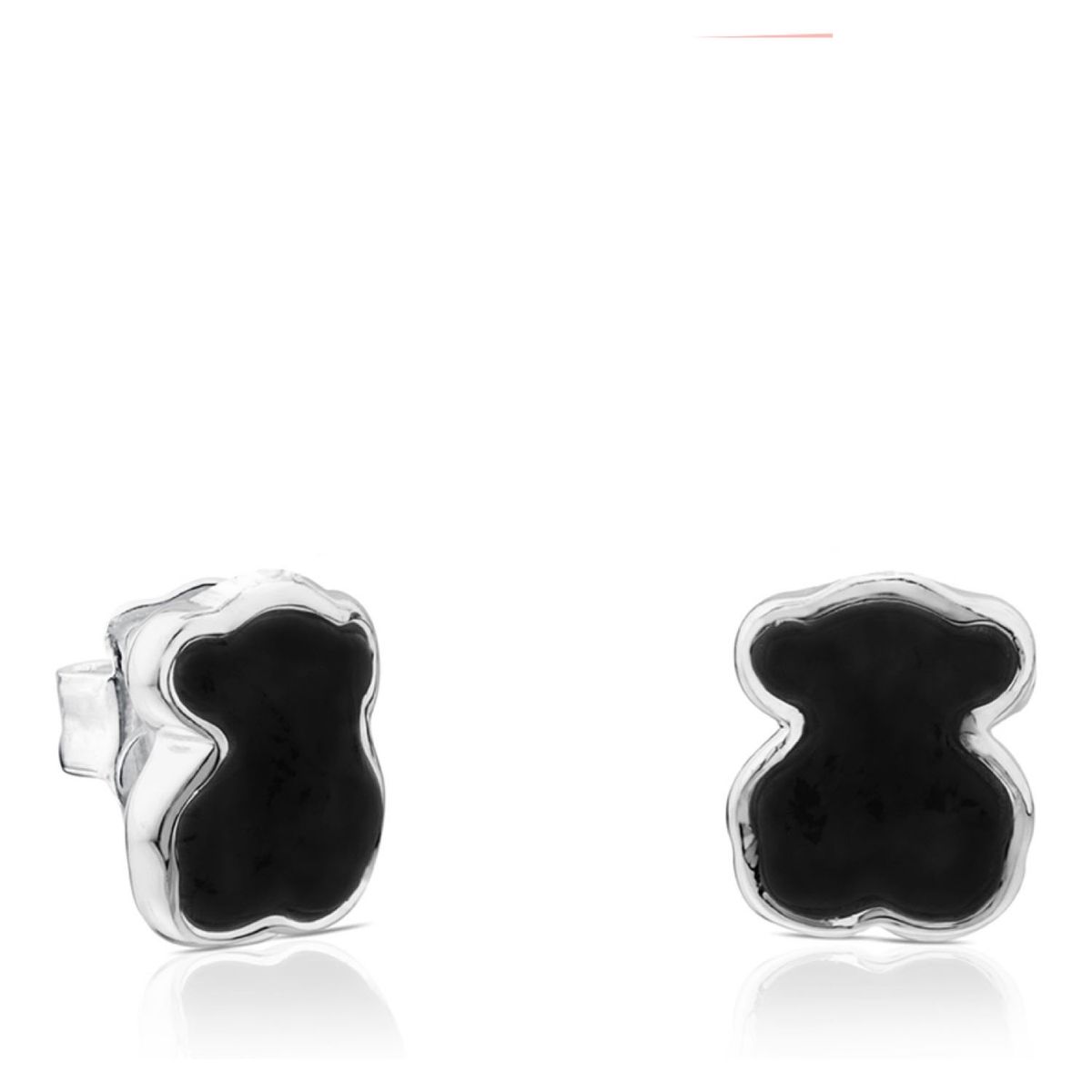 TOUS - Aros New Color De Plata Mujer Tous