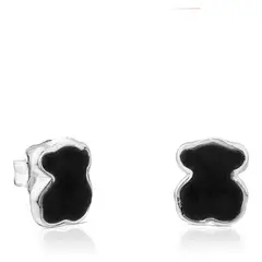 TOUS - Aros New Color De Plata Mujer