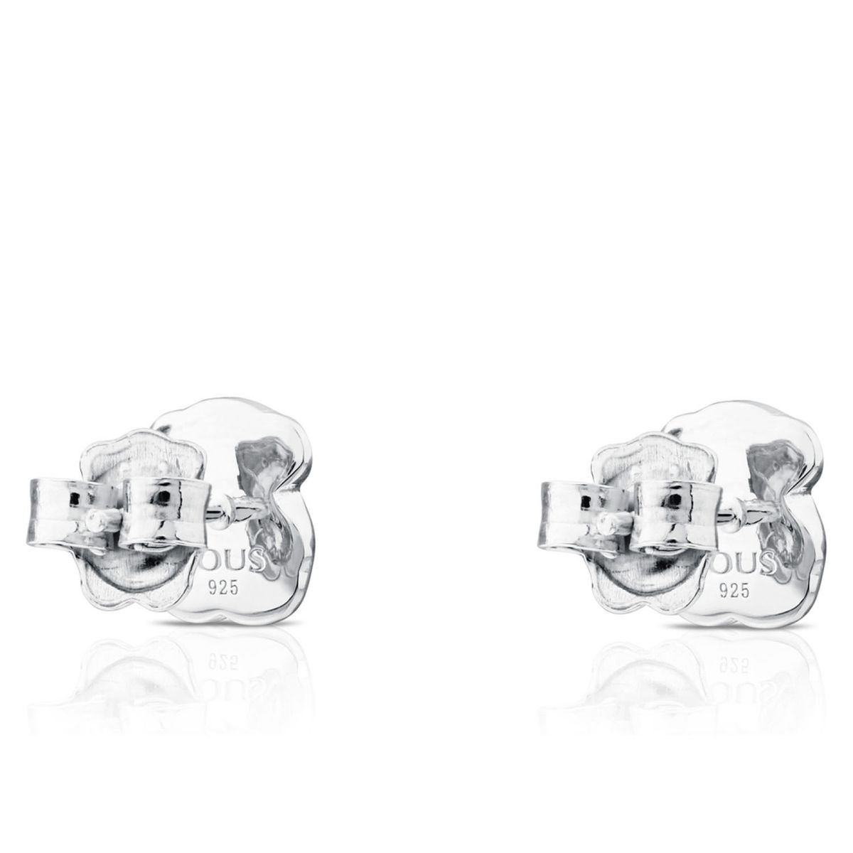 TOUS - Aros New Color De Plata Mujer Tous