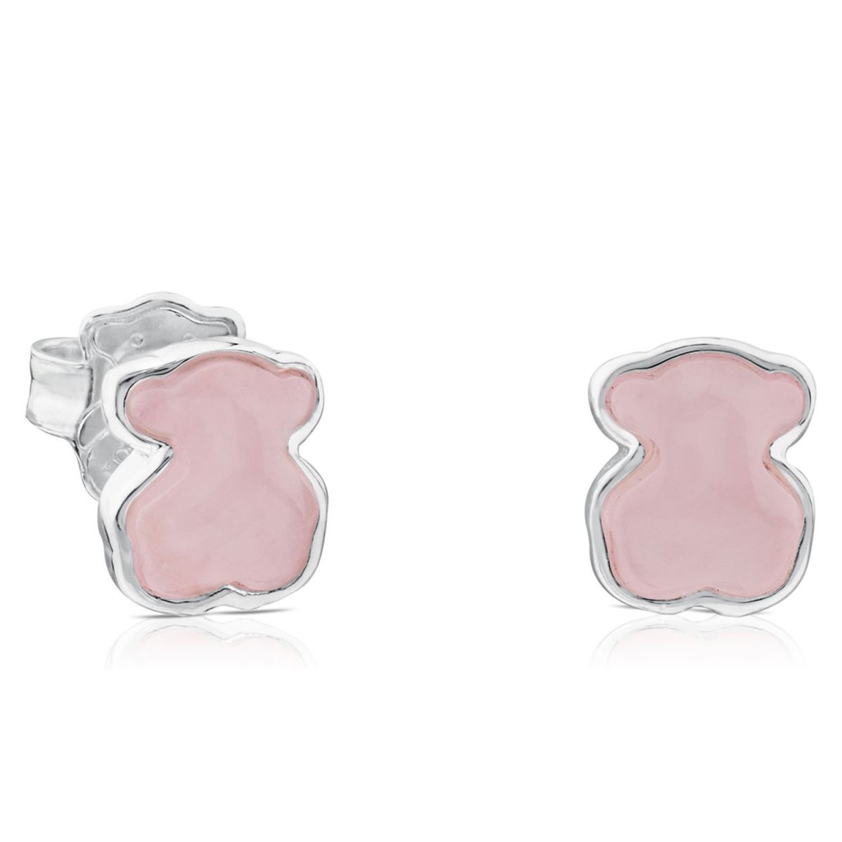 TOUS - Aros De Plata Mujer Tous