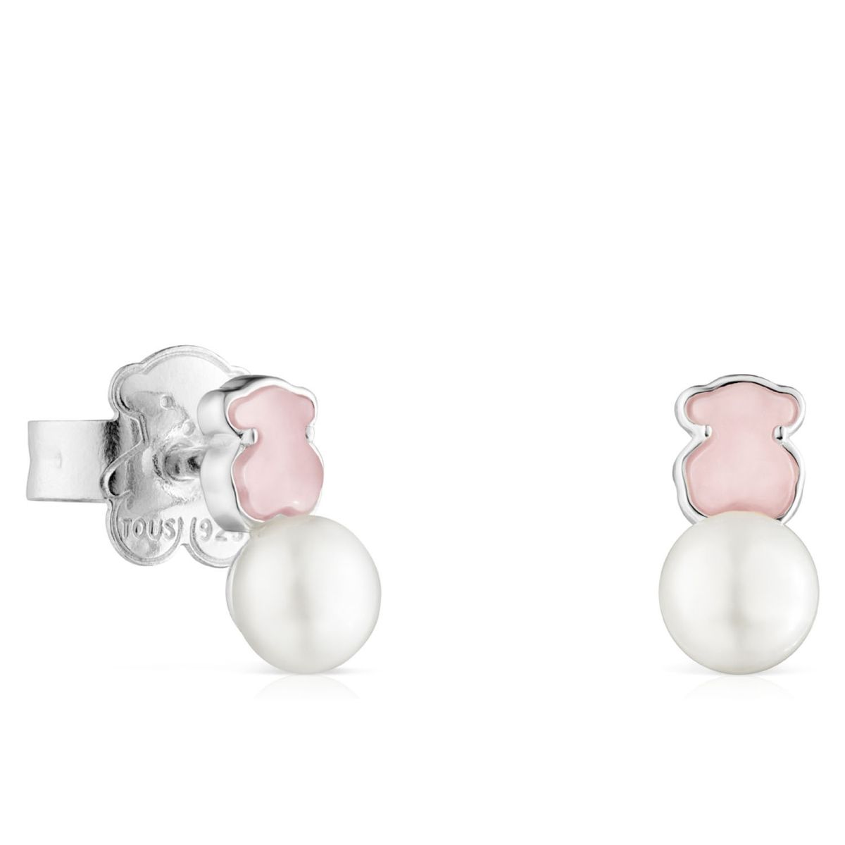 TOUS - Aros Mini Color De Plata Mujer Tous