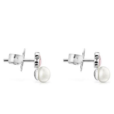 Imagen 2 del producto Aros Mini Color De Plata Mujer