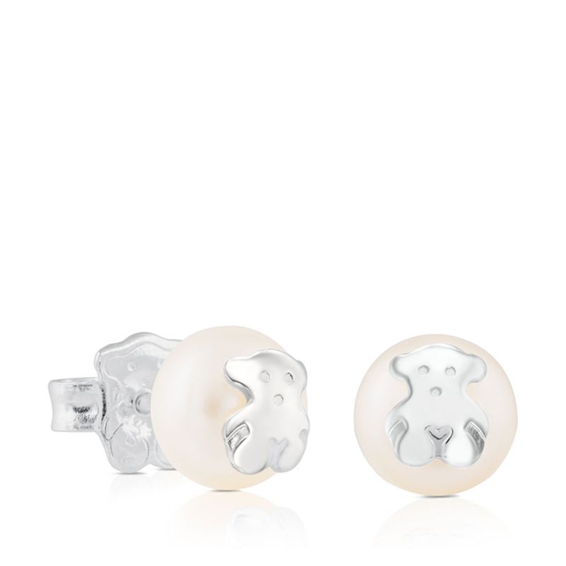 TOUS - Aros De Plata Mujer Tous