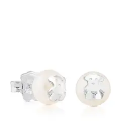 TOUS - Aros De Plata Mujer