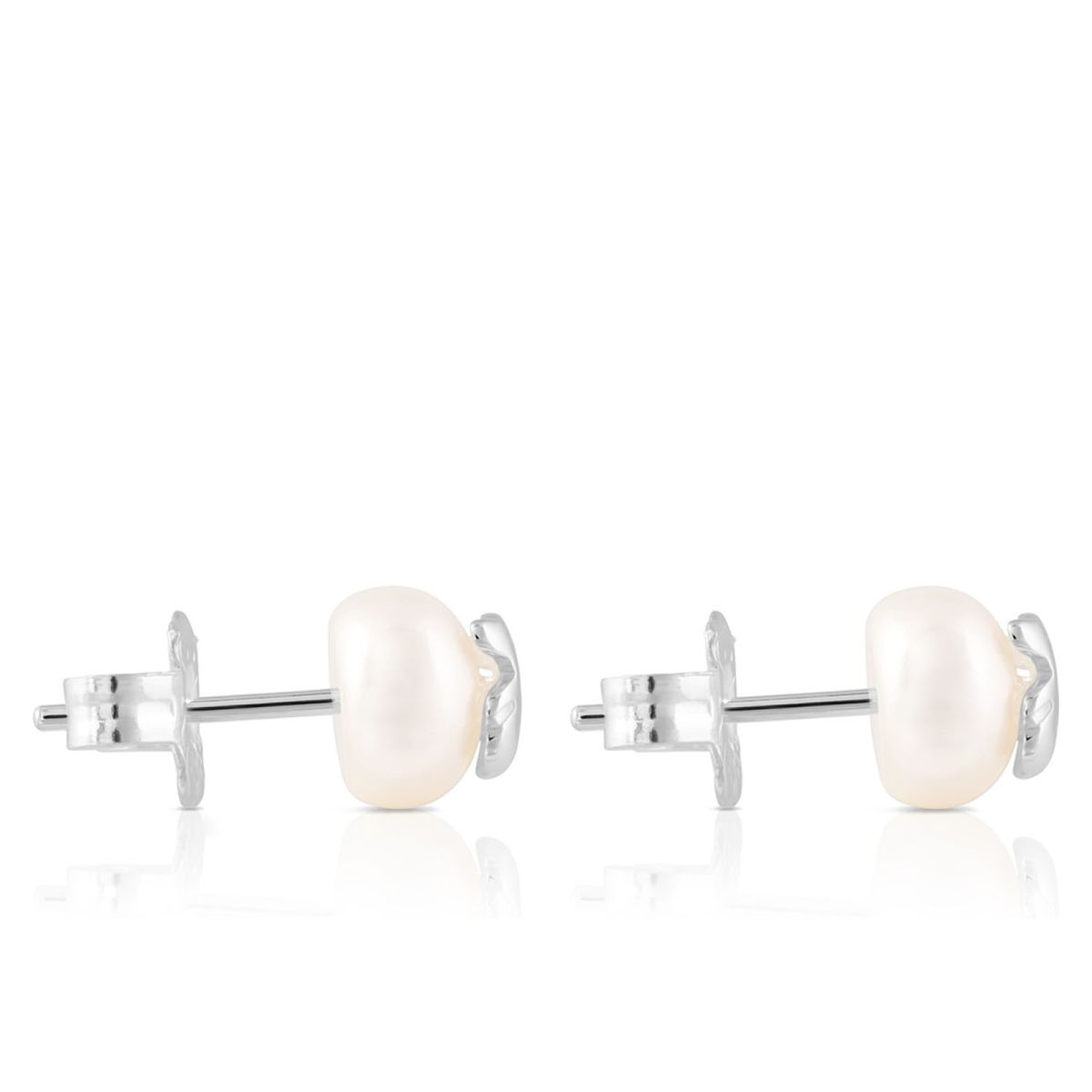 TOUS - Aros De Plata Mujer Tous