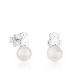 TOUS - Aros Puppies De Plata Mujer