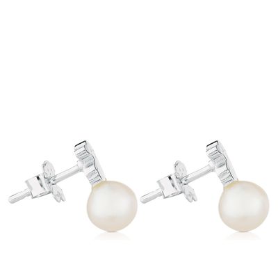 Imagen 2 del producto Aros Puppies De Plata Mujer