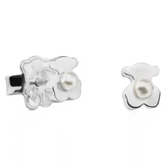TOUS - Aros Super Power De Plata Mujer