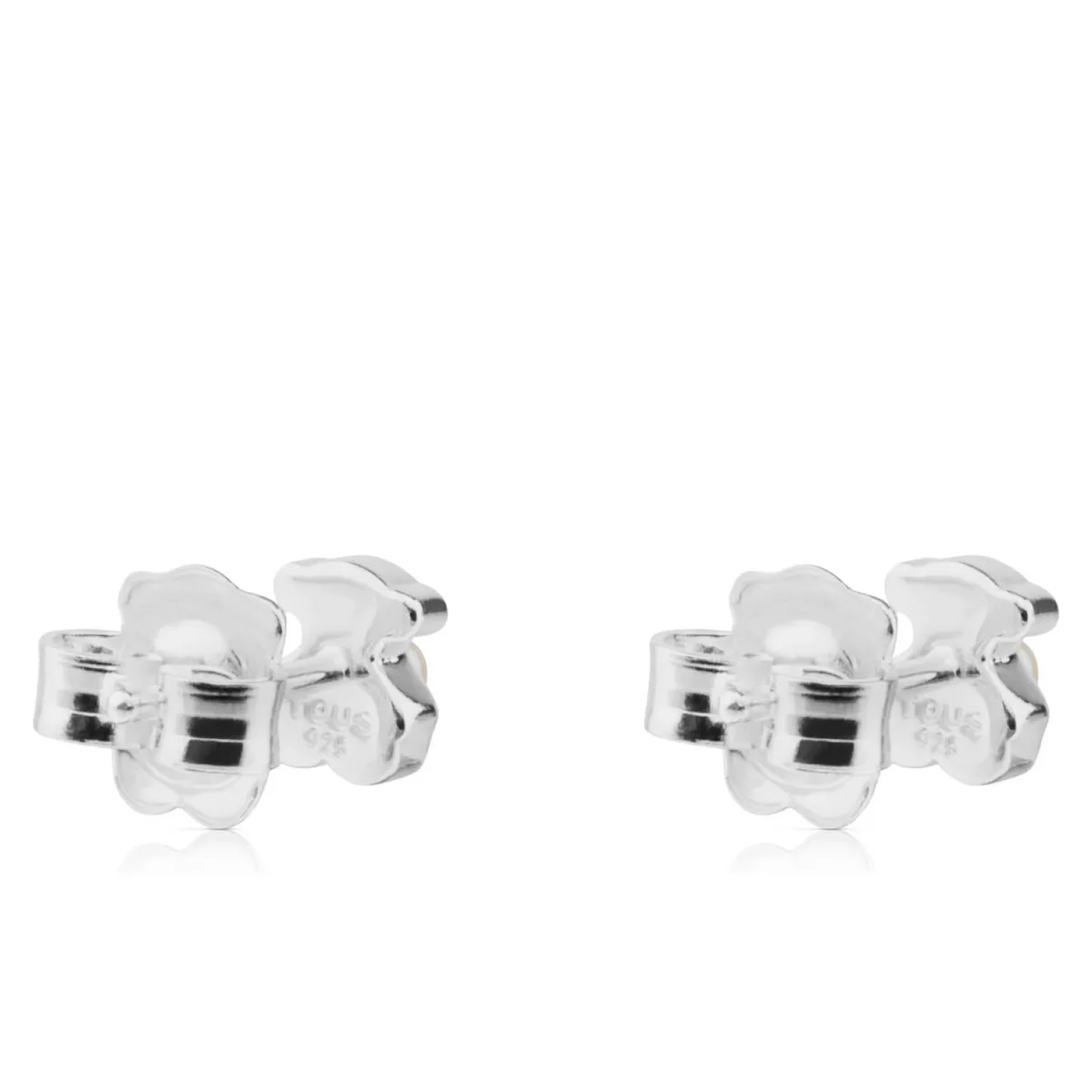 TOUS - Aros Super Power De Plata Mujer Tous
