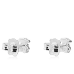 TOUS - Aros Super Power De Plata Mujer