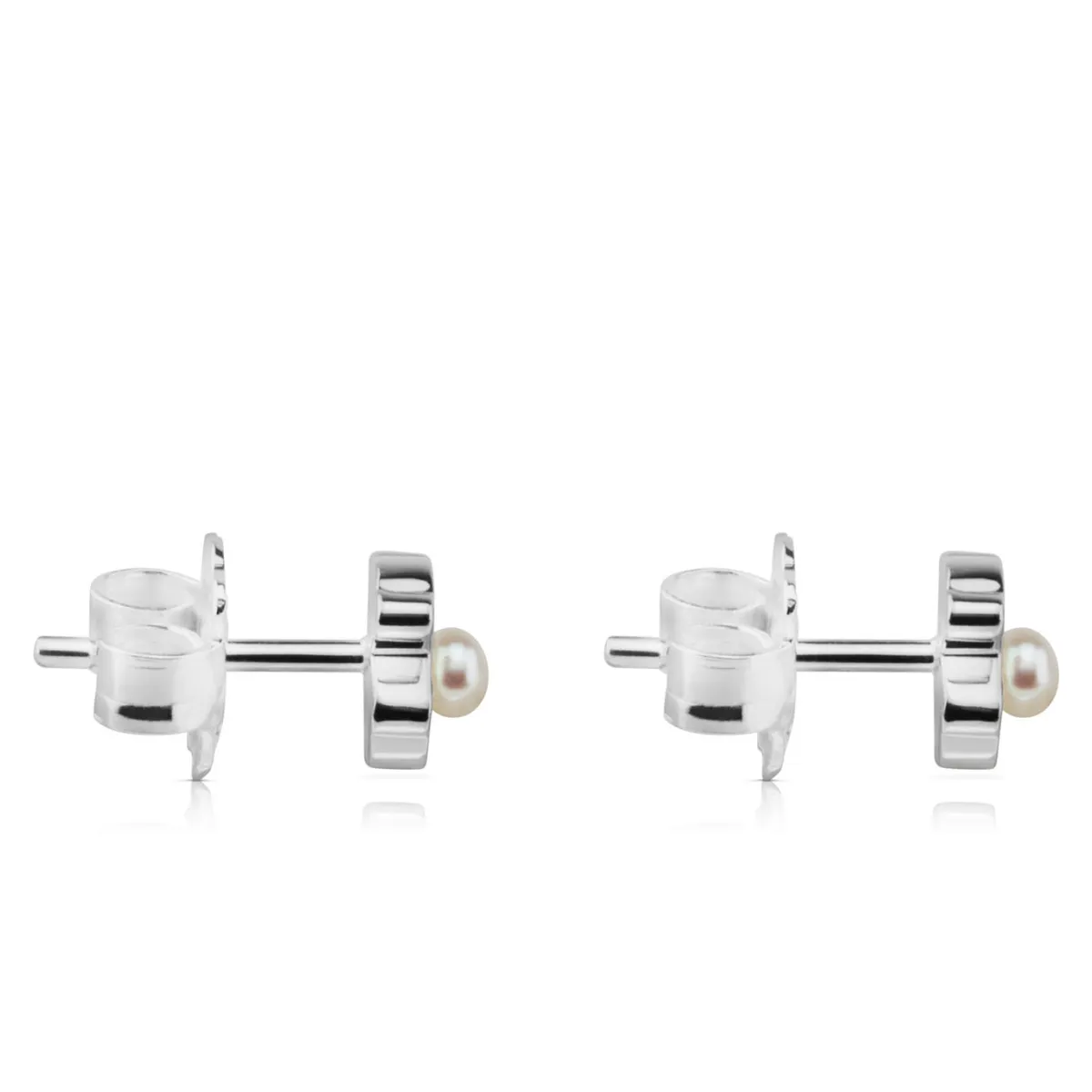 TOUS - Aros Super Power De Plata Mujer Tous