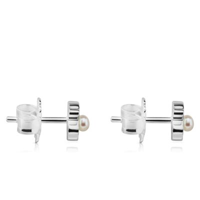 Imagen 2 del producto Aros Super Power De Plata Mujer