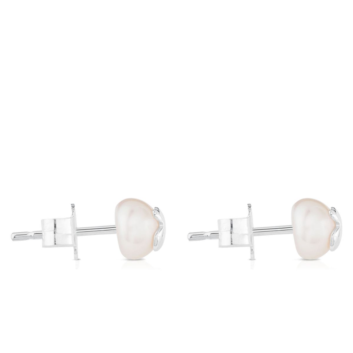 TOUS - Pendientes De Plata Y Perlas Cultivadas Icon Pearl