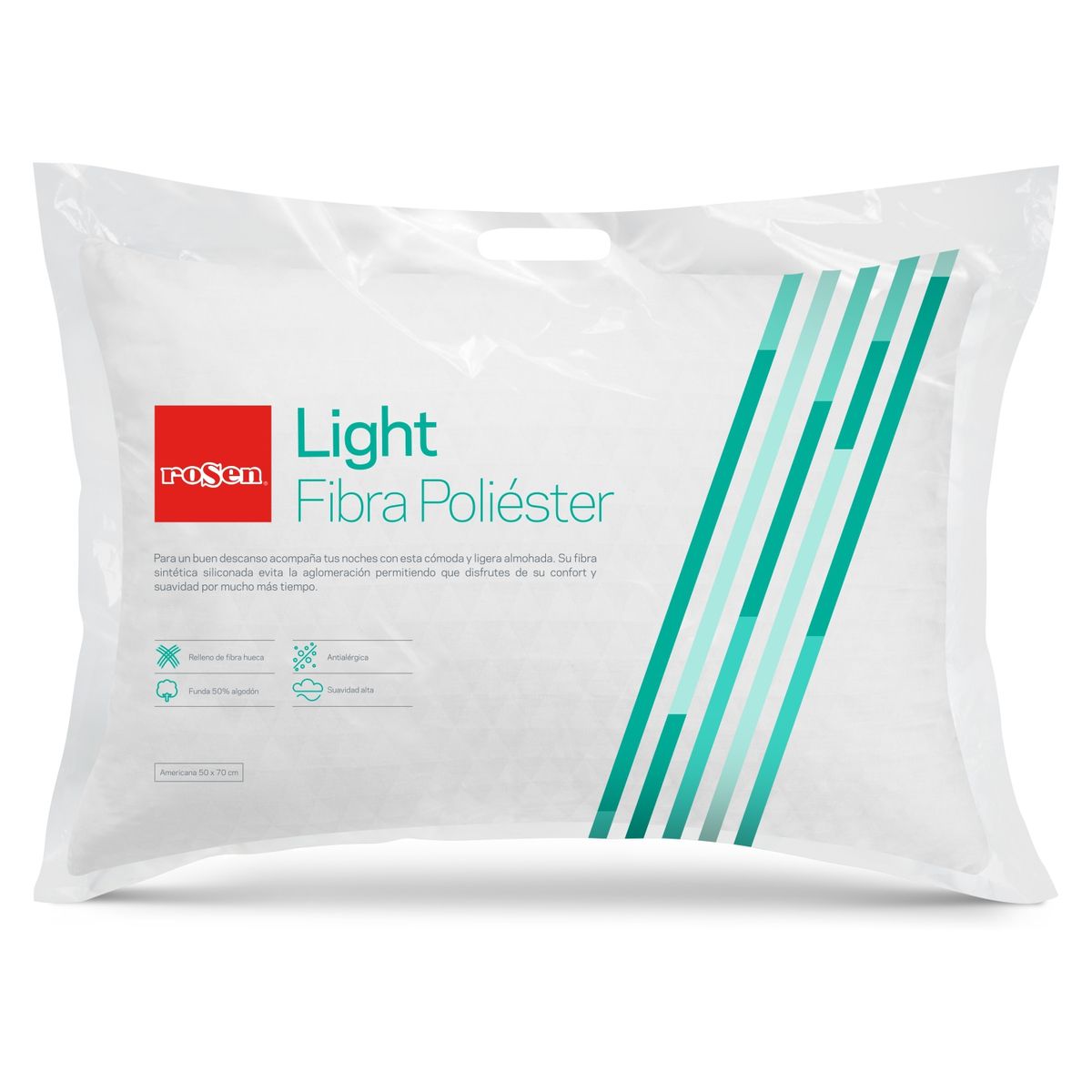 ROSEN - Set 4 Almohadas Light Rosen